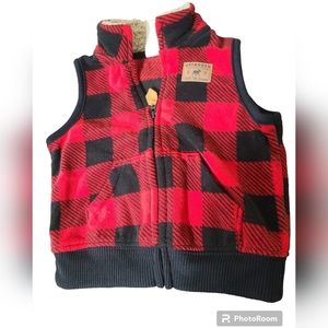 Baby vest jacket